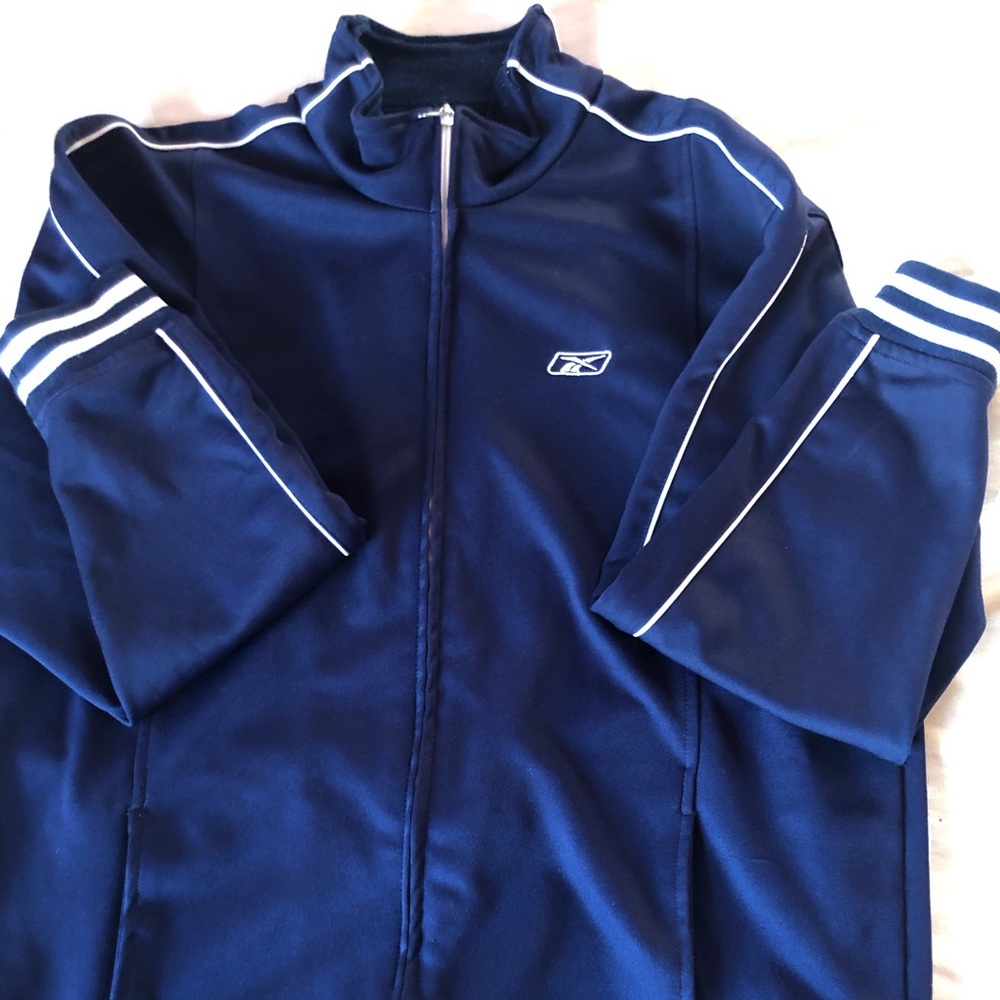 Reebok jacket size xlarge like new